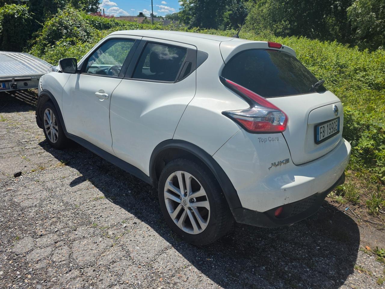 Nissan Juke 1.5 dCi Start&Stop Visia