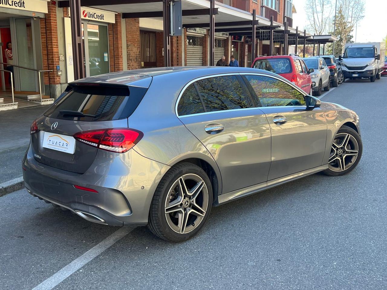Mercedes-Benz A 180 180 D Premium #10266