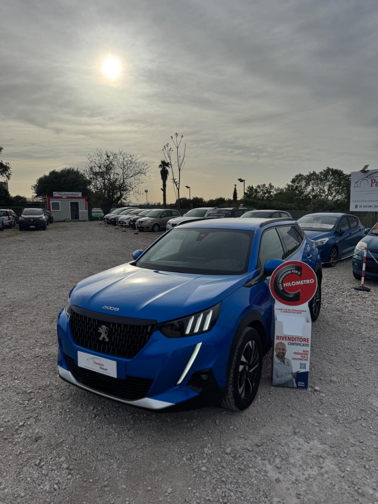 Peugeot 2008 BlueHDi 130 S&S EAT8 GT Line