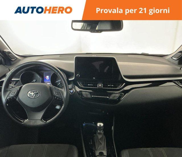 TOYOTA C-HR 2.0 Hybrid E-CVT GR Sport