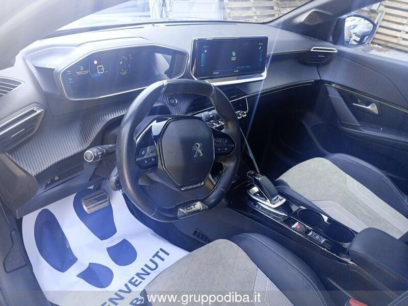 Peugeot 208 II 2019 Elettrica e- GT Pack 100kW