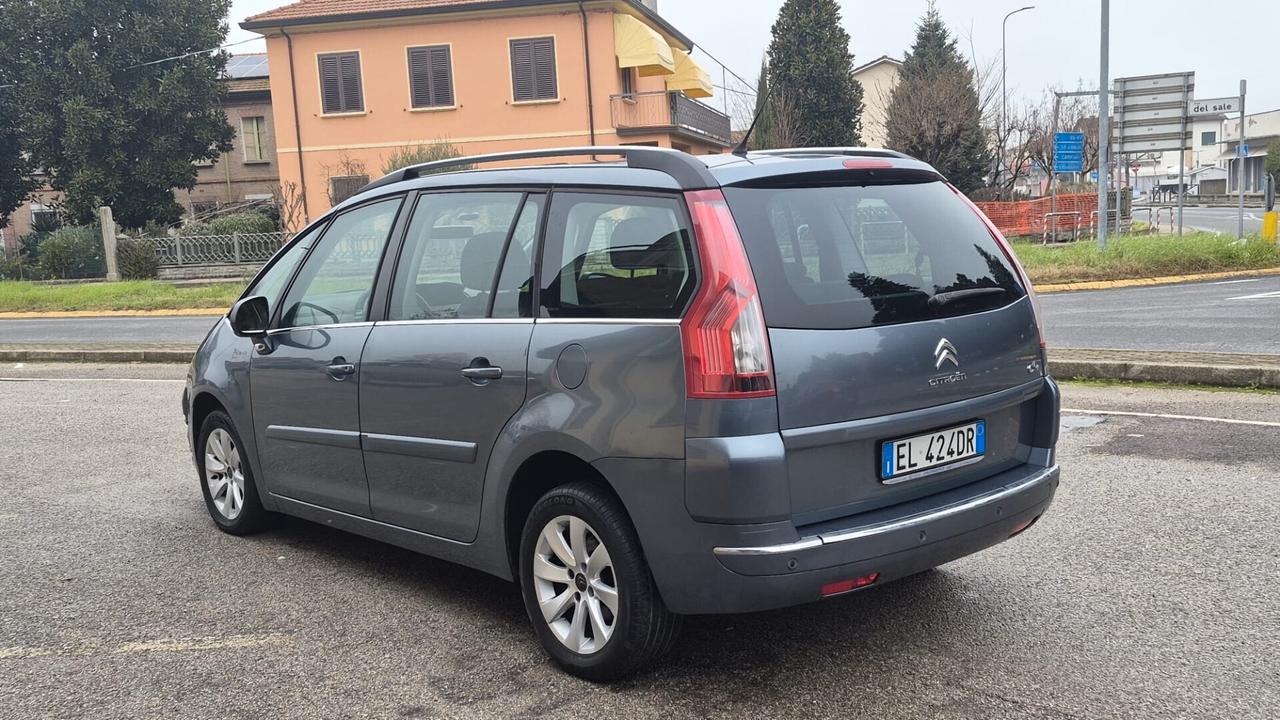 Citroen C4 Picasso 1.6 HDi 110 CV 7 POSTI