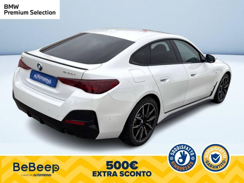 BMW Serie 4 Gran Coupé 420D GRAN COUPE MHEV 48V XDRIVE MSPORT AUTO