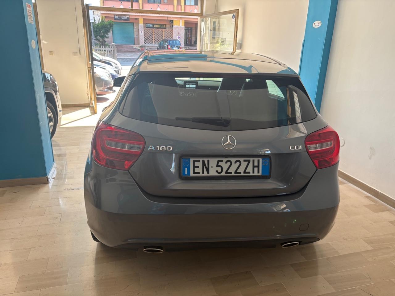 Mercedes-benz A 180 A 180 CDI Sport