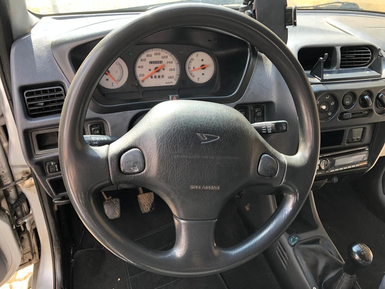 Daihatsu Terios 1.3i 16V cat 4WD DB GPL REVISIONATO FINO AL 2029