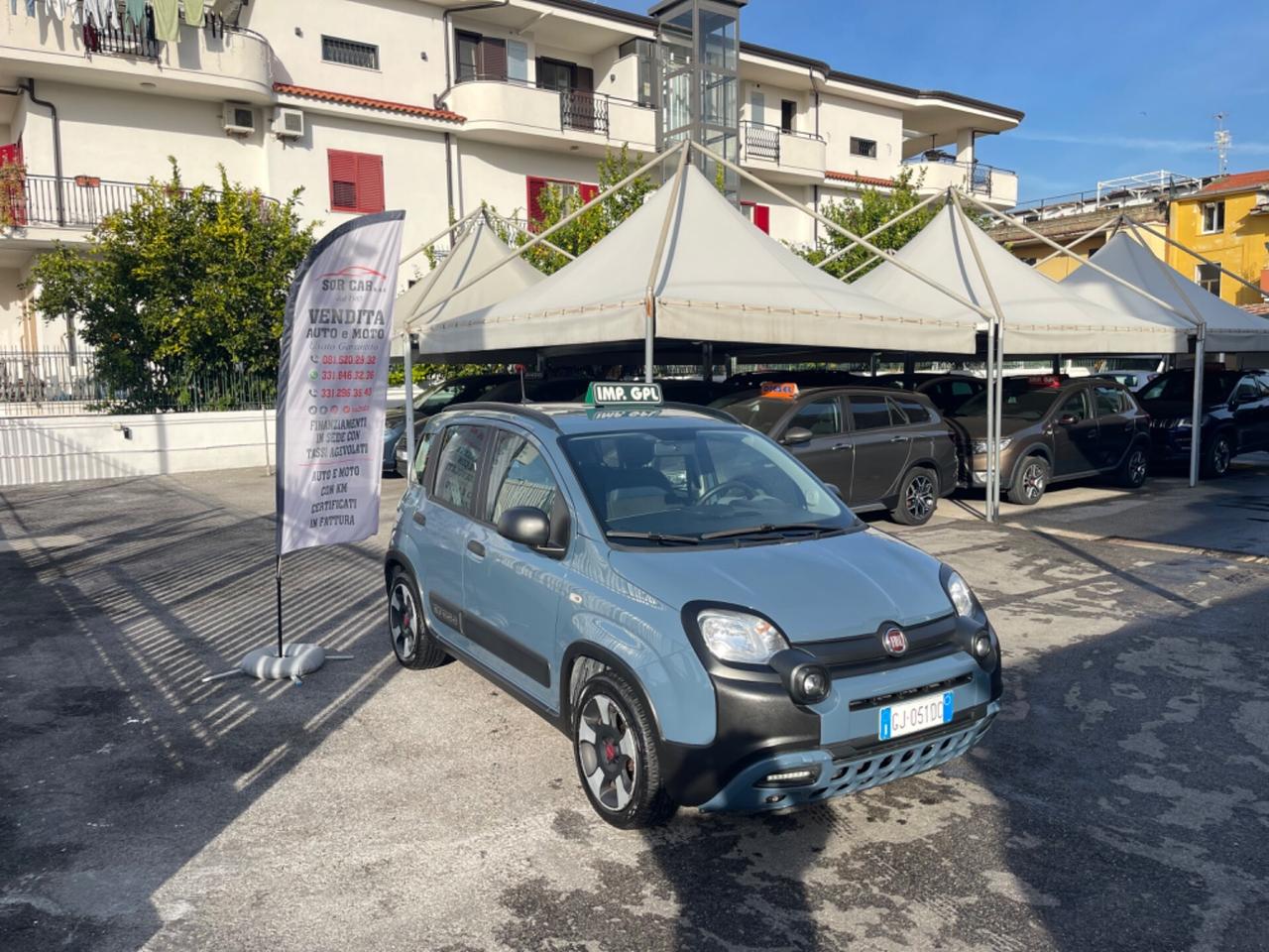 Fiat Panda Cross 1.2 EasyPower TAGLIANDI UFFICIALI FIAT REGISTRATI!!!!