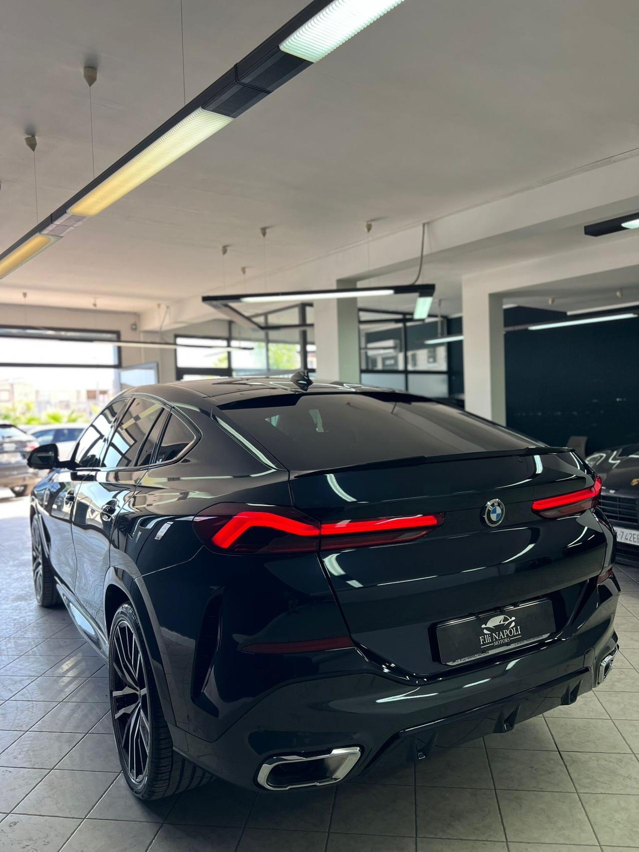 Bmw X6 xDrive30d 48V Msport