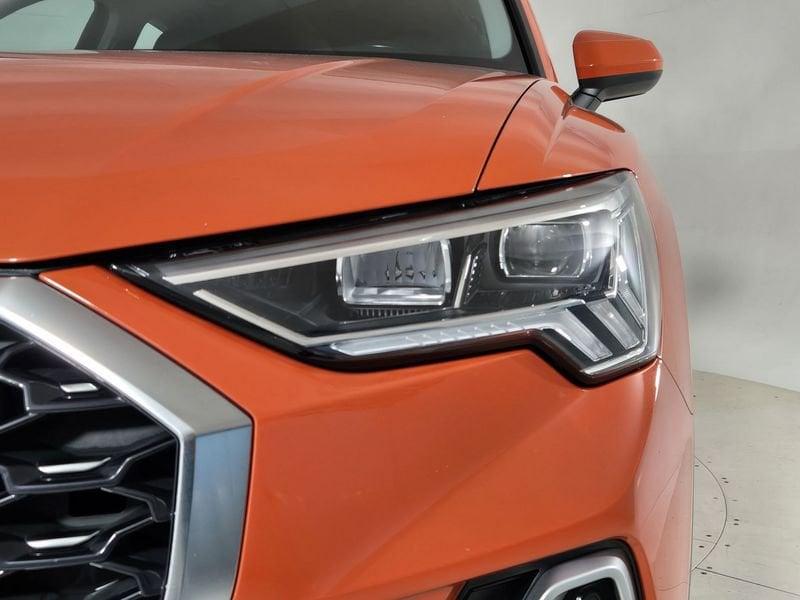 Audi Q3 I 2019 Sportback Benzina Sportback 35 1.5 tfsi S line edition