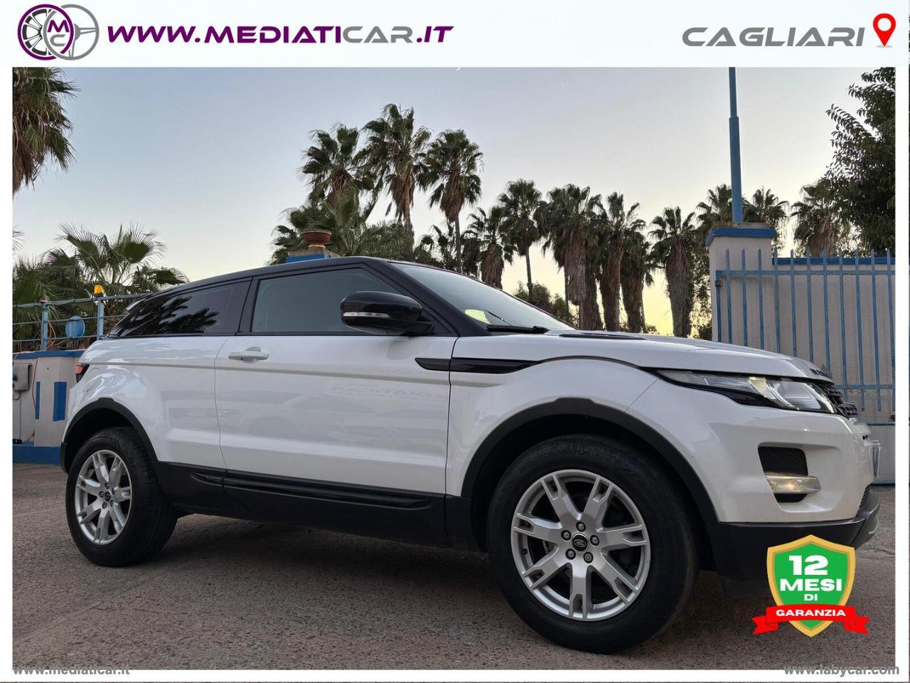 LAND ROVER RR Evoque 2.2 eD4 Coupé Black&White L.E.