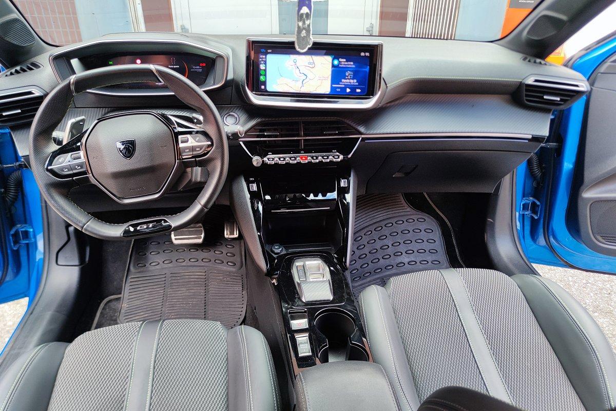 PEUGEOT 208 Hybrid 100 e-DCS6 5 porte GT