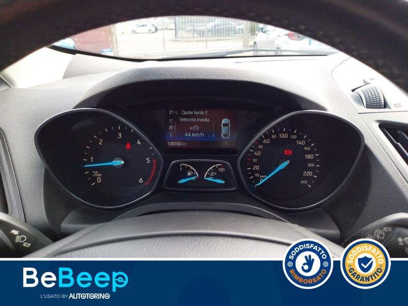 Ford Kuga 1.5 TDCI PLUS S&S 2WD 120CV
