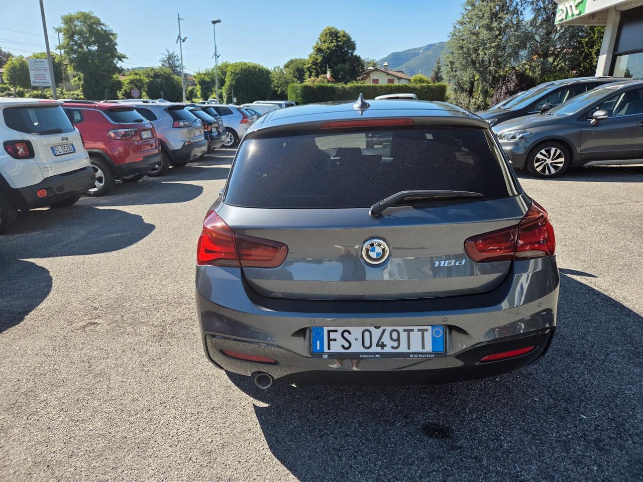 Bmw 116d 5p. Msport F/20-21 *pelle*led*