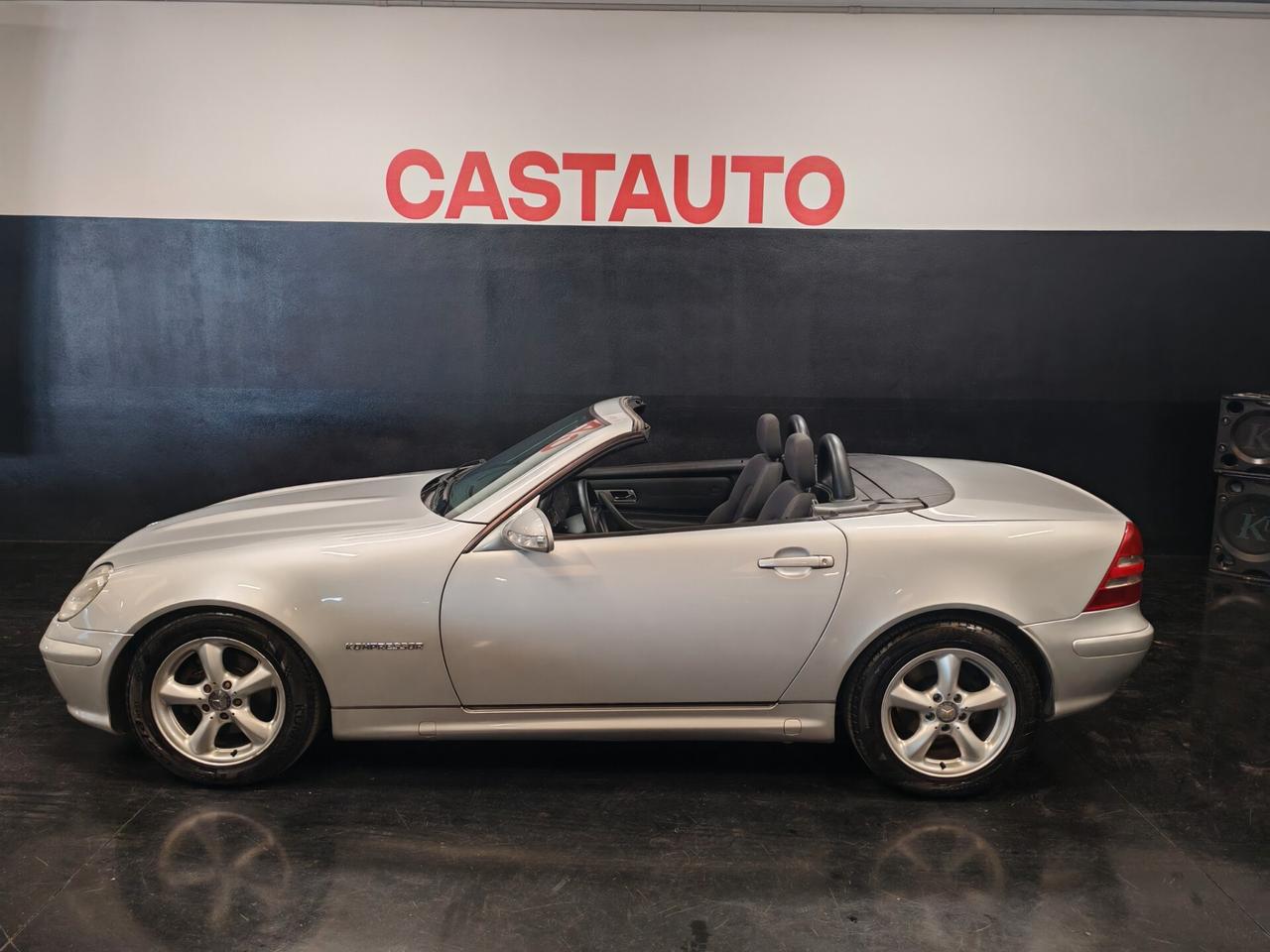 Mercedes SLK 200 Kompressor Evo asi