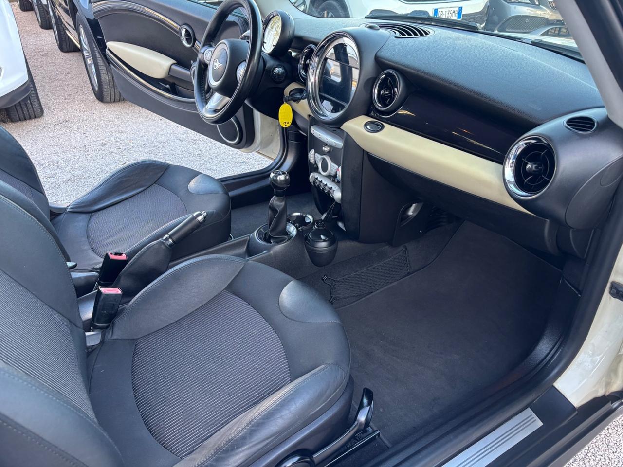 MINI COOPER D 1.6 109CV 130.000KM