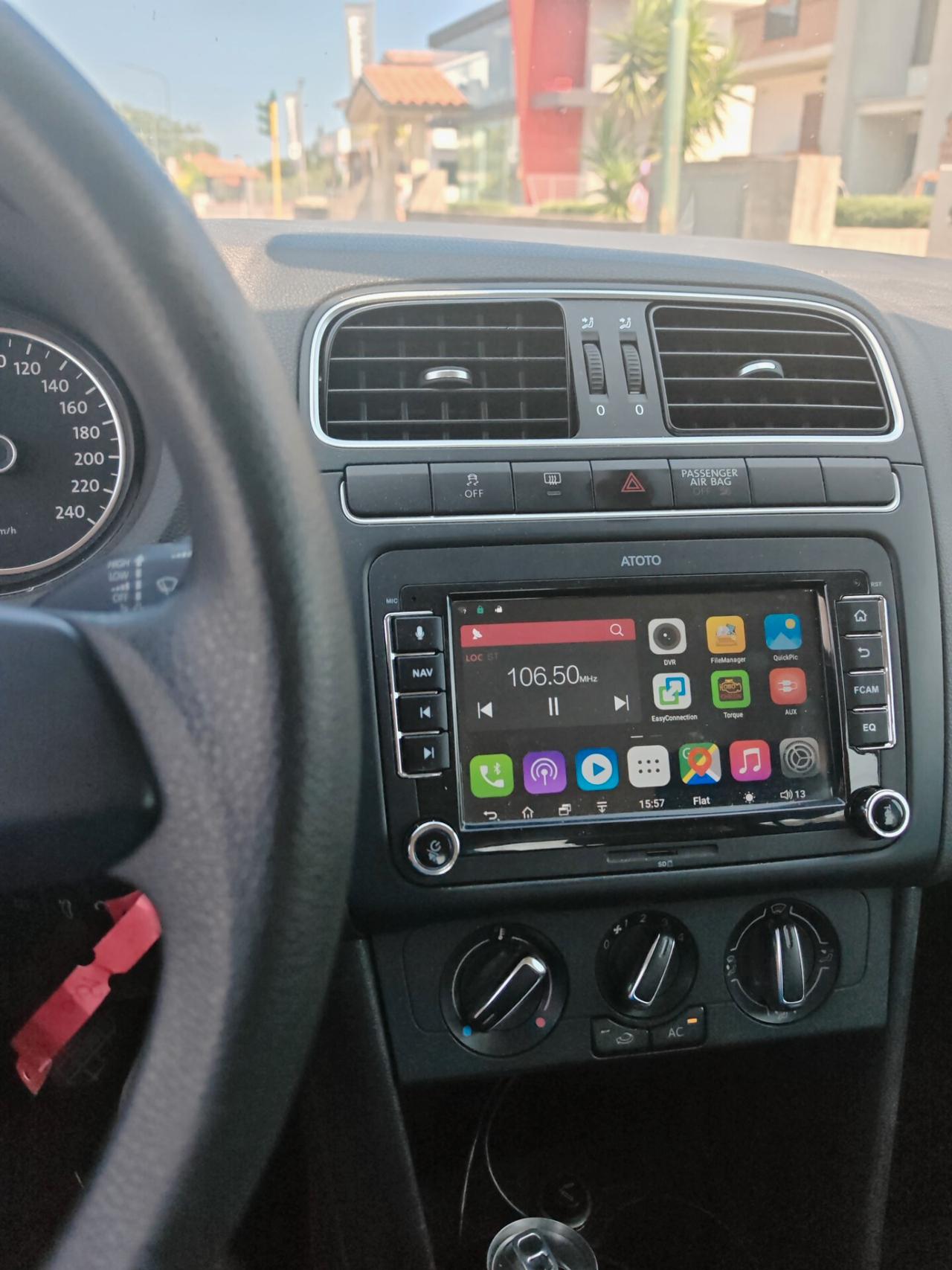 Volkswagen Polo 1.6 TDI 90CV DPF 5p OK NEOPATENTATI, MAI INCIDENTATA