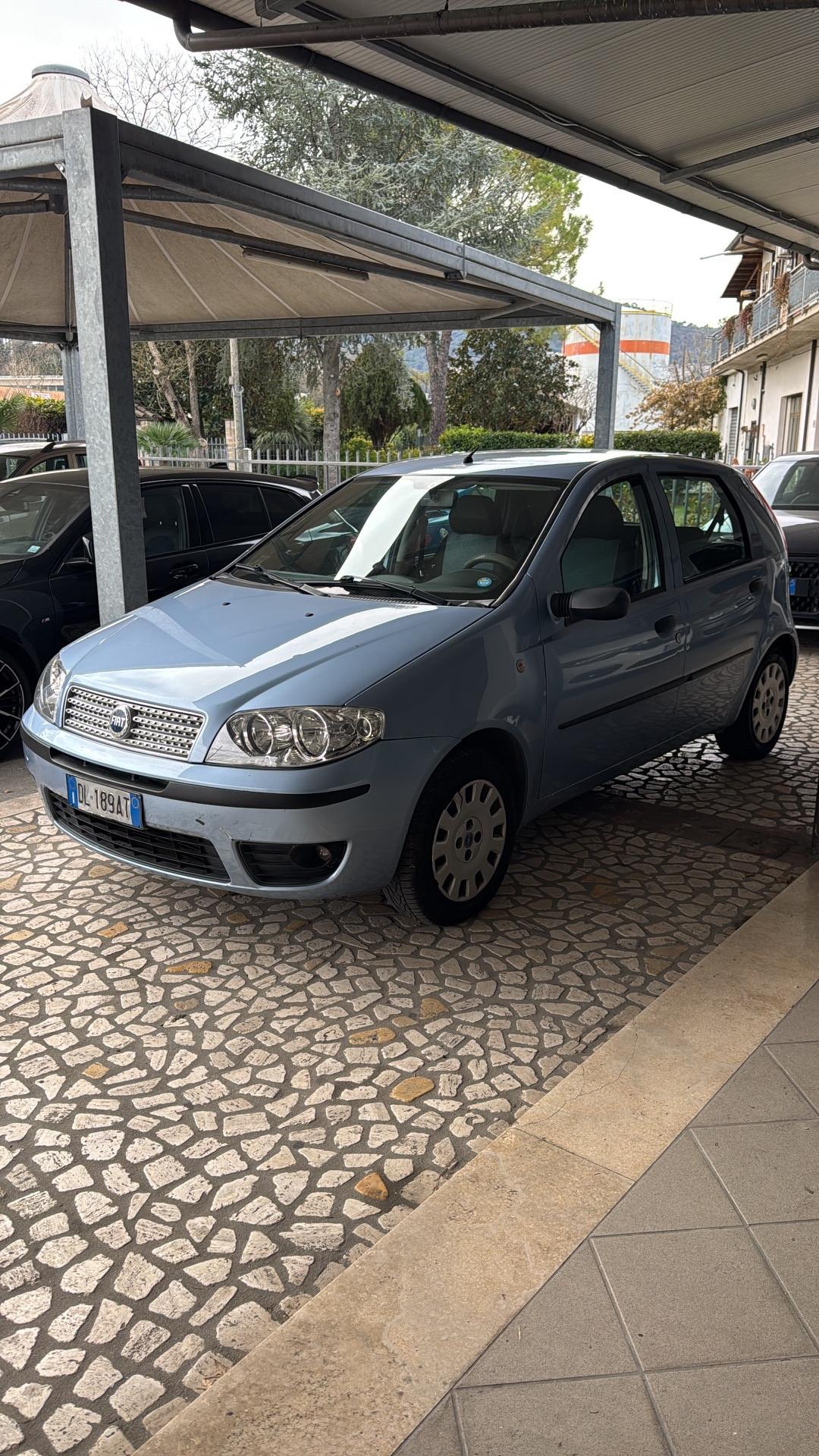 Fiat Punto 1.2 5 porte Active Natural Power