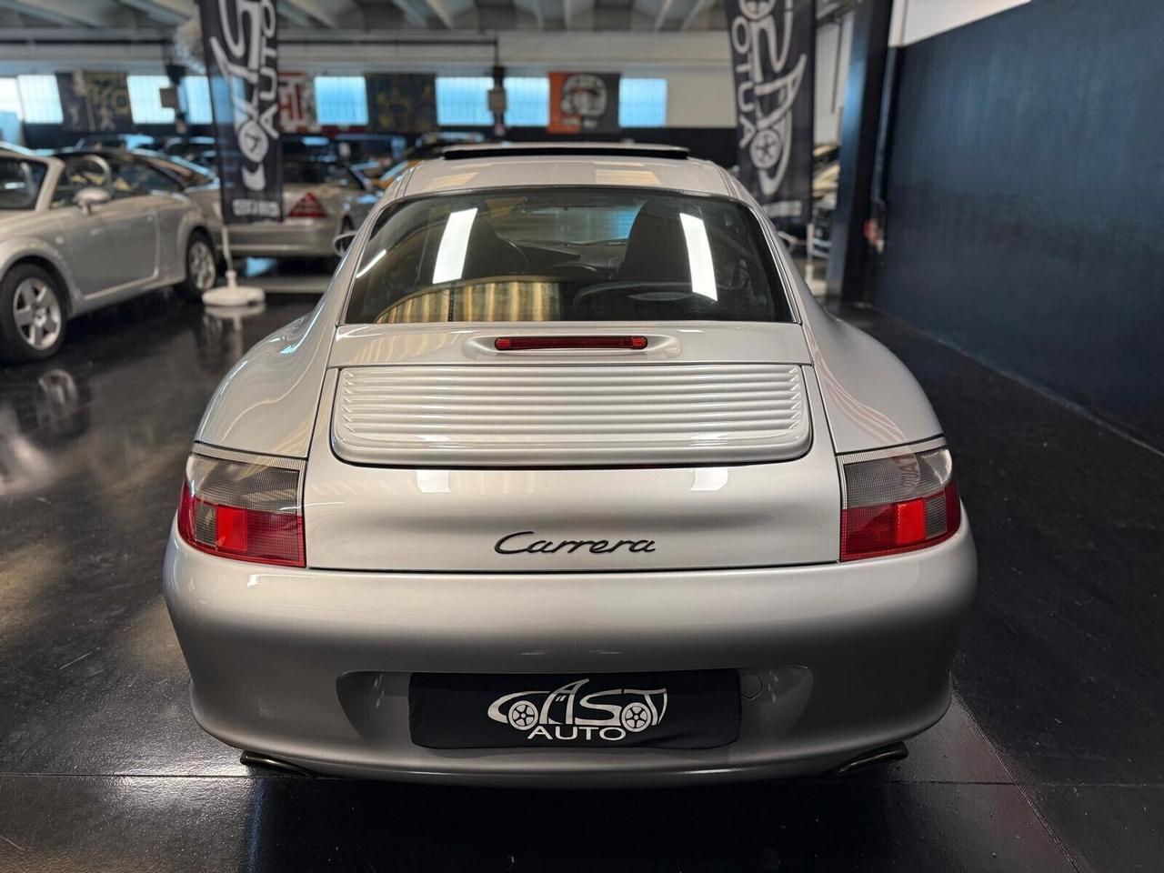 Porsche 996 Carrera 3.6 Coupé