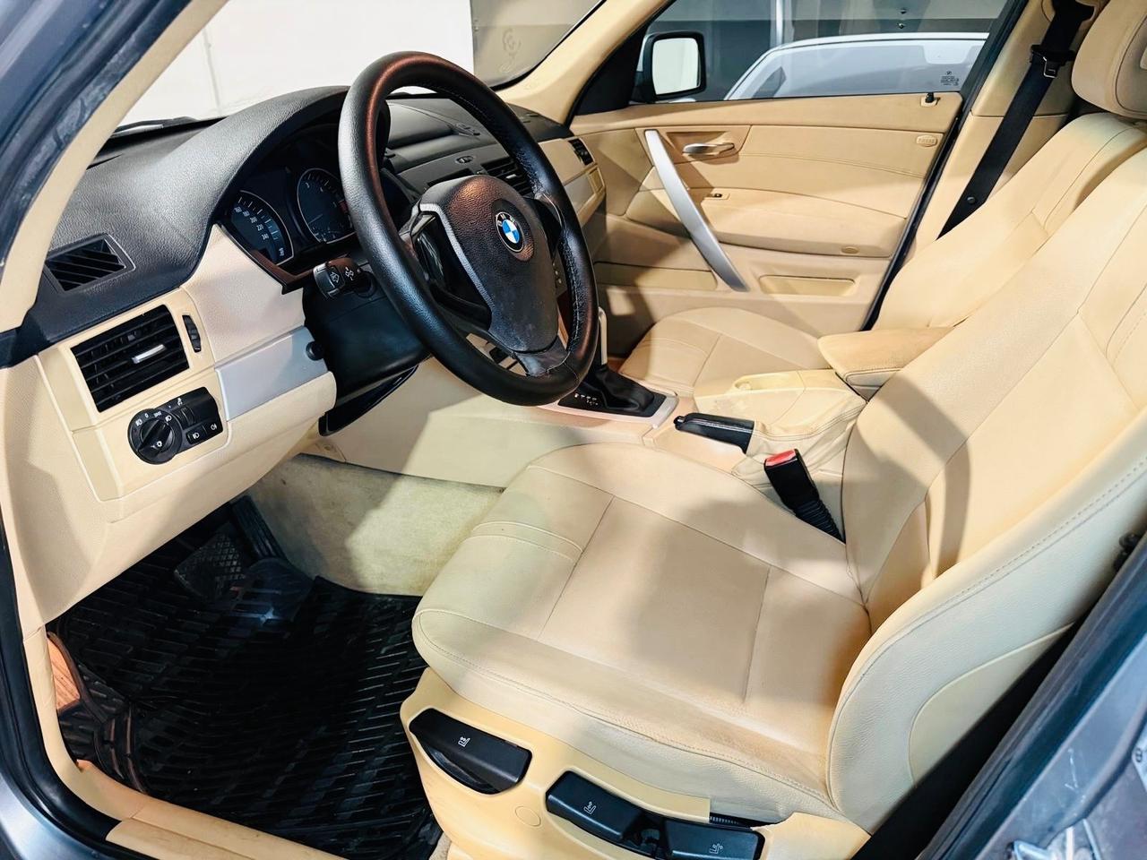 Bmw X3 2.0 D Futura*AUTOMATICA*177CV*RESTYLING*