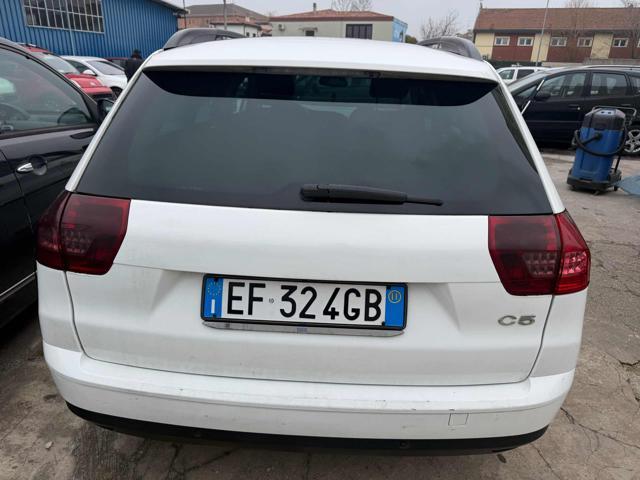 CITROEN C5 2.0 HDi 140 Exclusive Tourer motore da fare