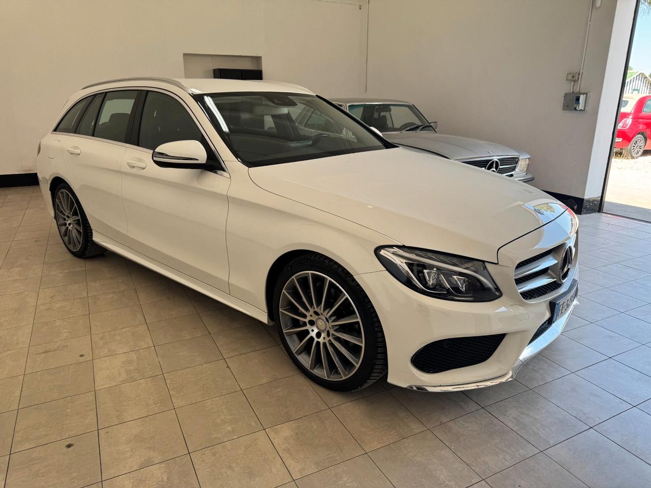 Mercedes-benz C 220 2016 d S.W. 4Matic Auto Premium