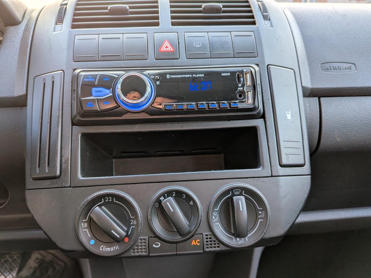 VW POLO 1.2 70CV 5 PORTE