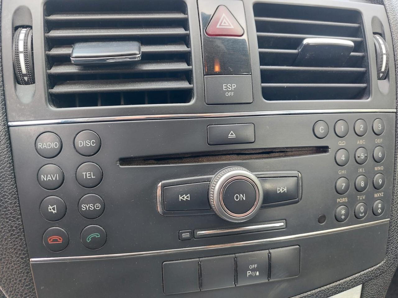 Mercedes C 220 CDI SW Avantgarde Aut.*PELLE