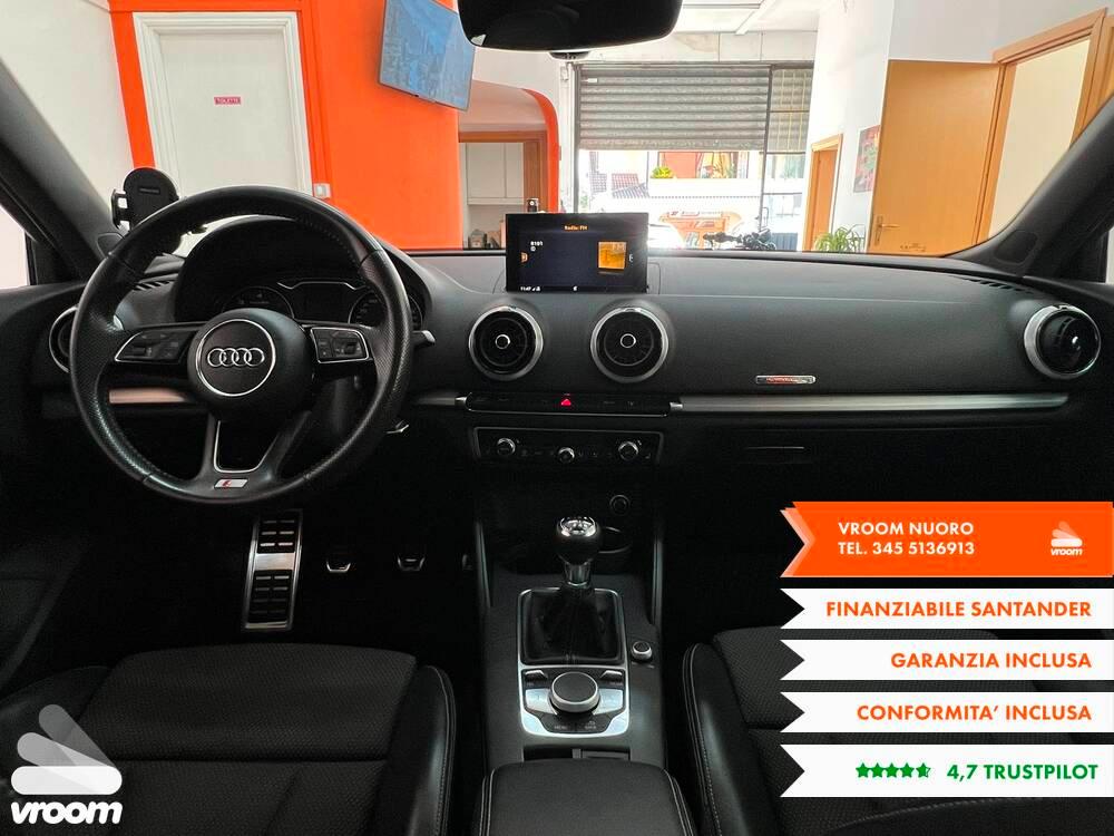 AUDI A3 3ª serie A3 2.0 TDI quattro