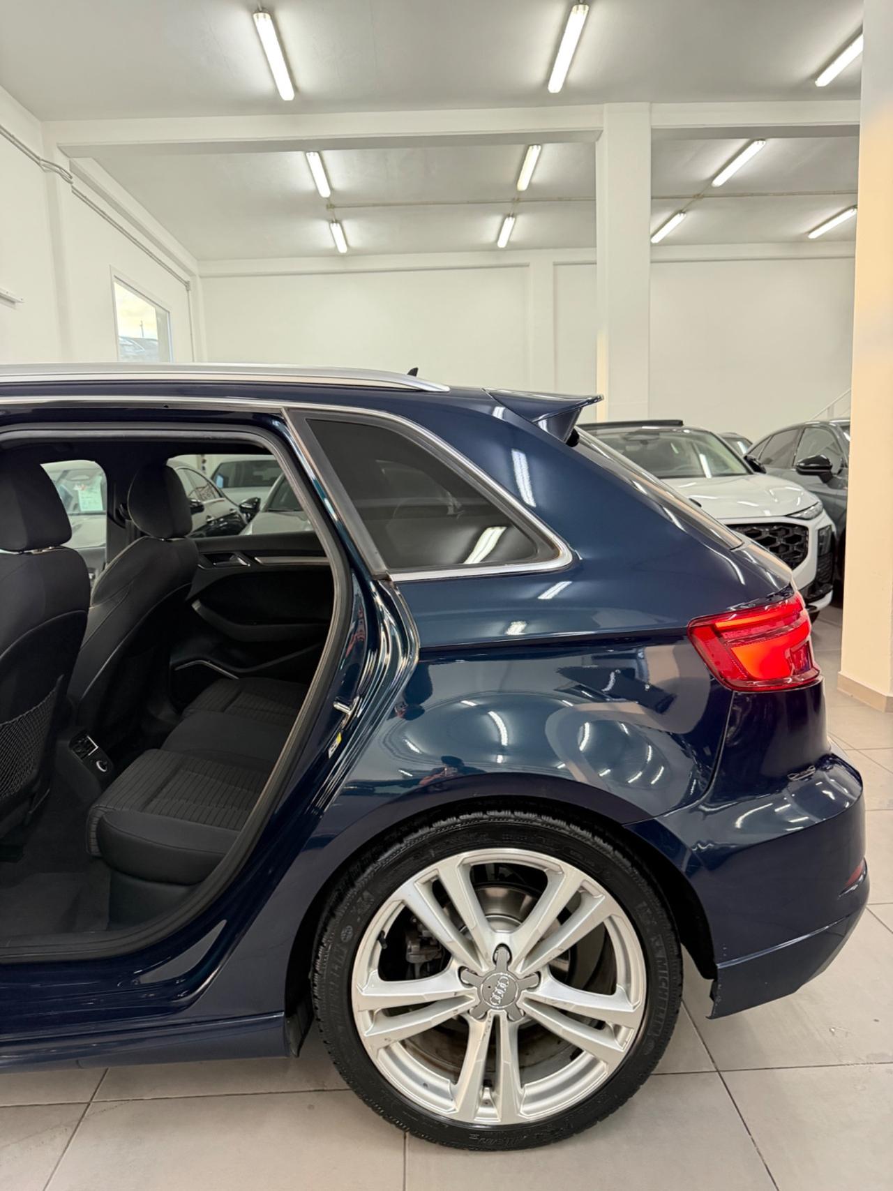 Audi A3 SPB 40 TFSI quattro S tronic FINANZIABILE