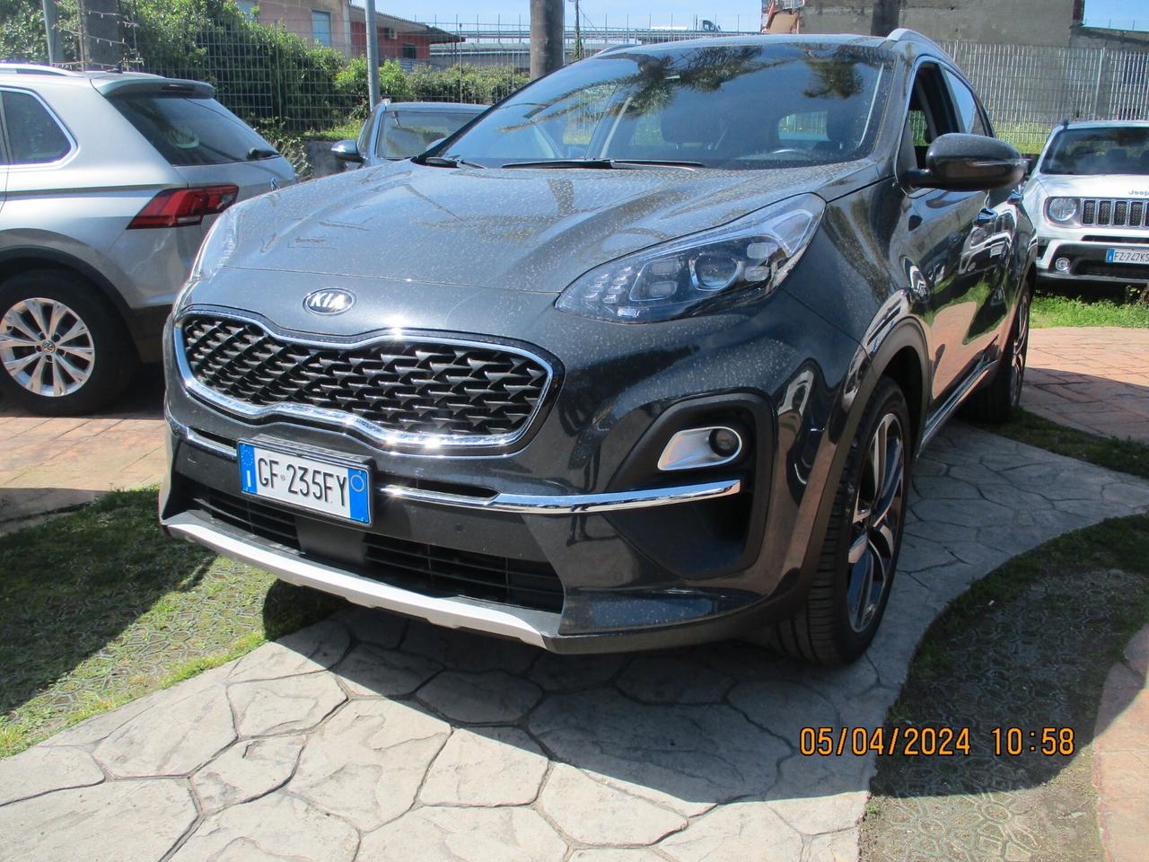 Kia Sportage 1.6 CRDI 136 CV 2WD Mild Hybrid Urban