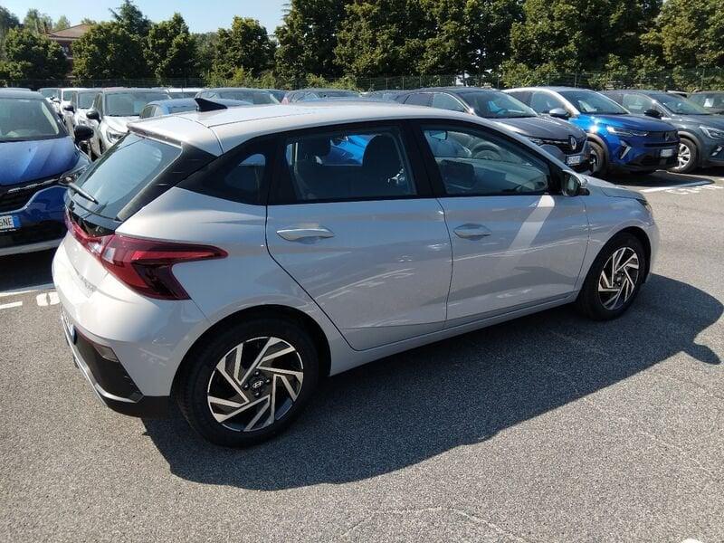 Hyundai i20 III 2023 1.2 mpi Connectline 79cv mt