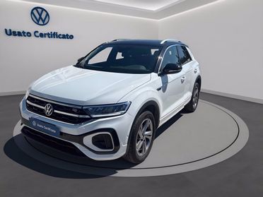 VOLKSWAGEN T-roc 1.0 tsi r-line 110cv del 2024