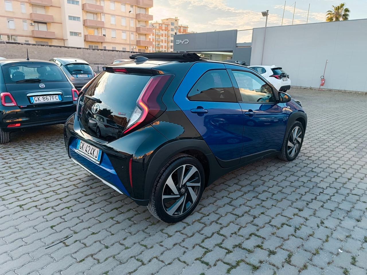 Toyota Aygo X 1.0 VVT-i 72 CV Lounge Air S-CVT