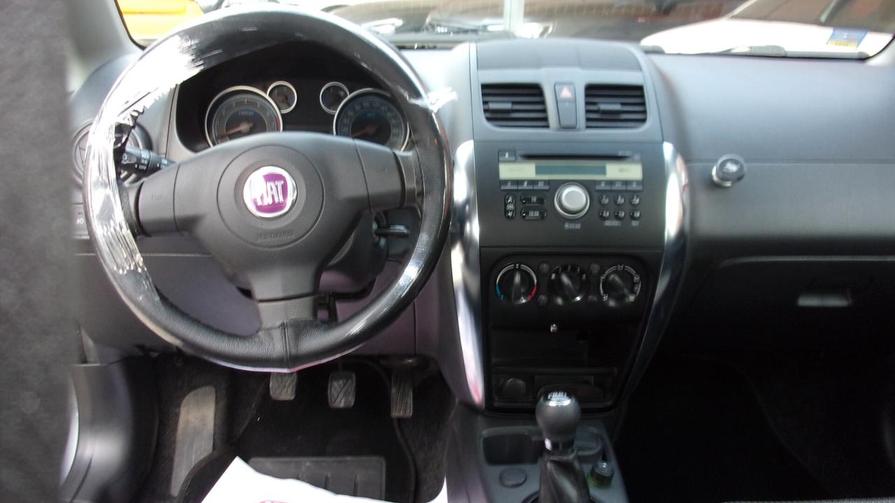 Fiat Sedici 1.6 16V 4x2 Dynamic