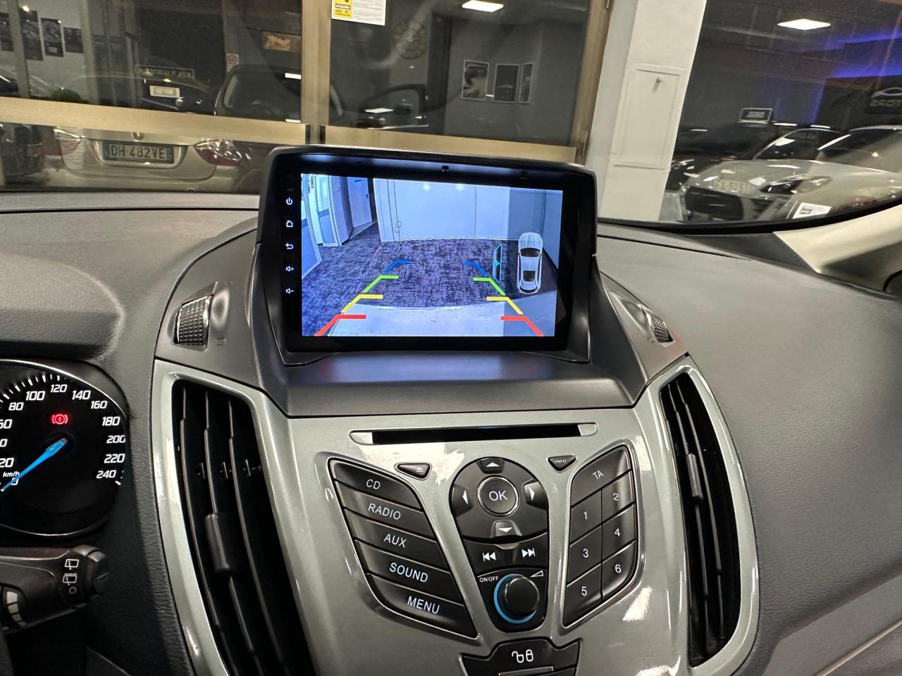 Ford C-Max C-Max7 1.6 TDCi 115CV Titanium 7 posti ok anche per i neopatentati