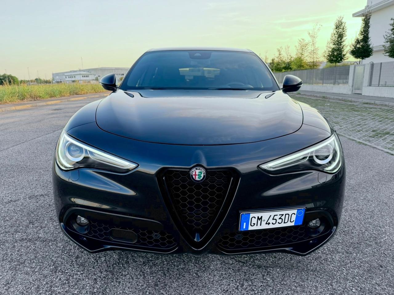 Alfa Romeo Stelvio 2.2 Turbodiesel 190 CV AT8 Q4 Sprint TotalBlack