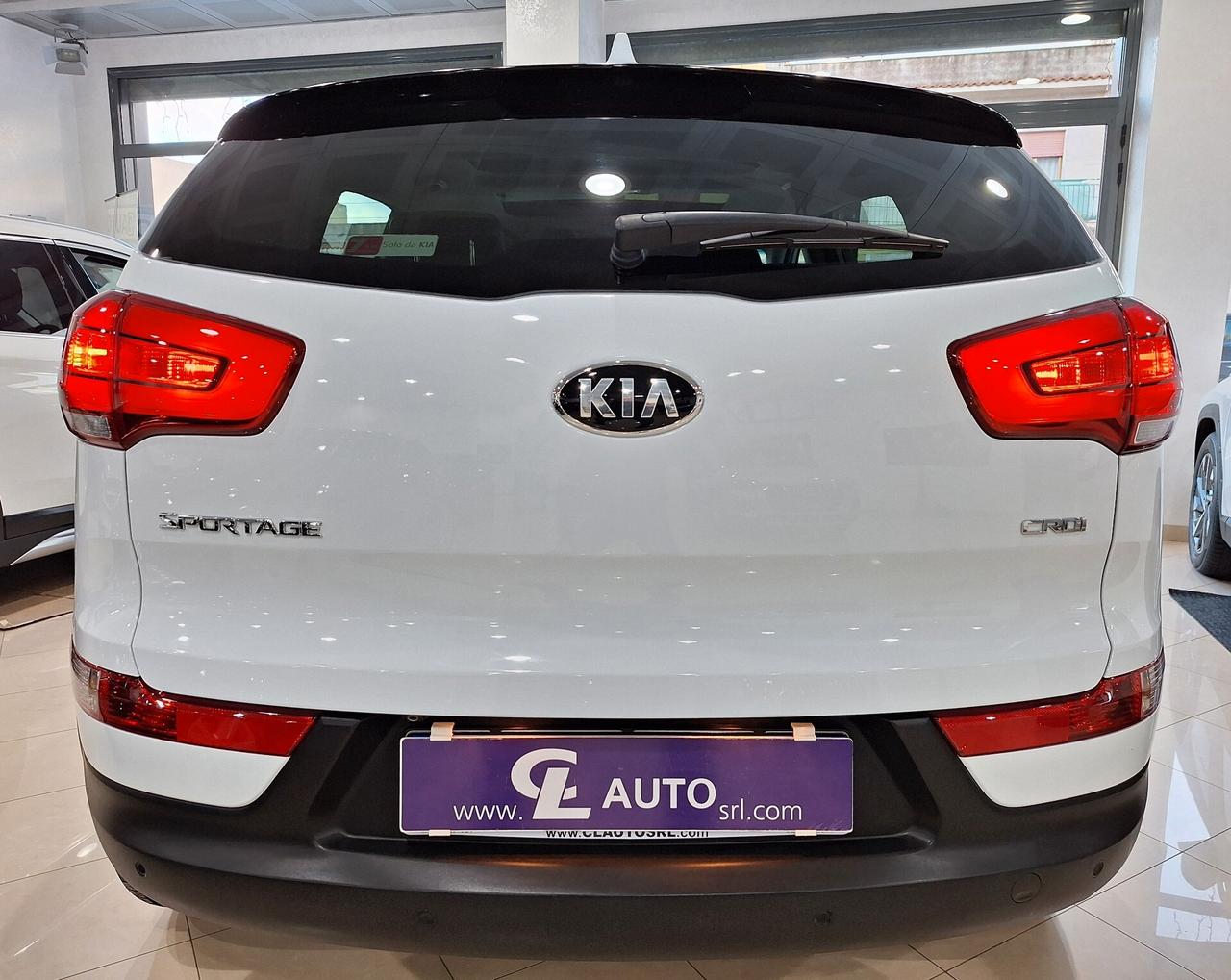 Kia Sportage 1.7 CRDI VGT 2WD Class 90.962Km