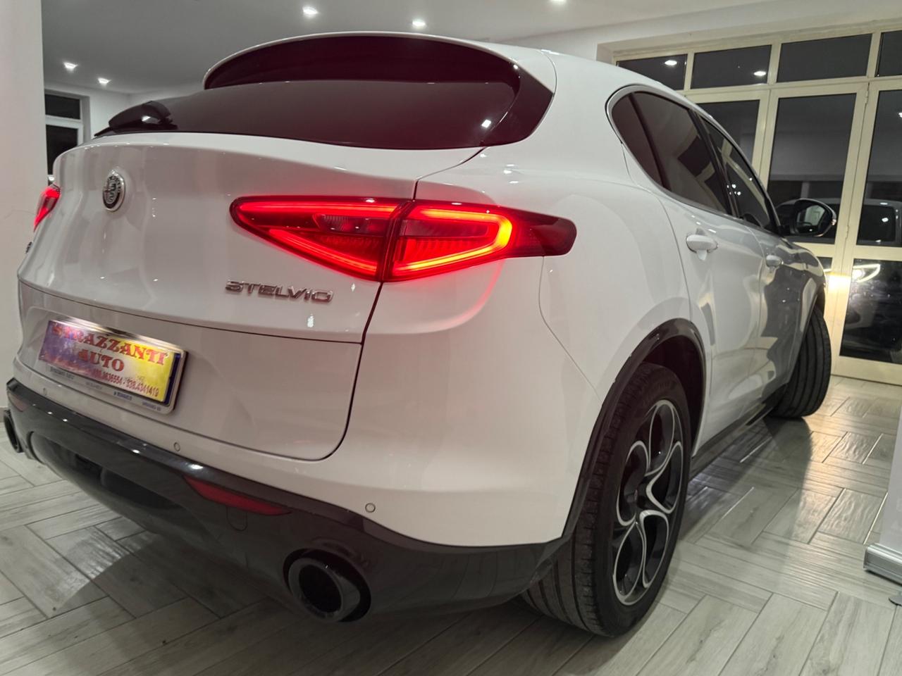 Alfa Romeo Stelvio 2.2D 210CV Q4 TRIBUTO ITALIANO TOP2022