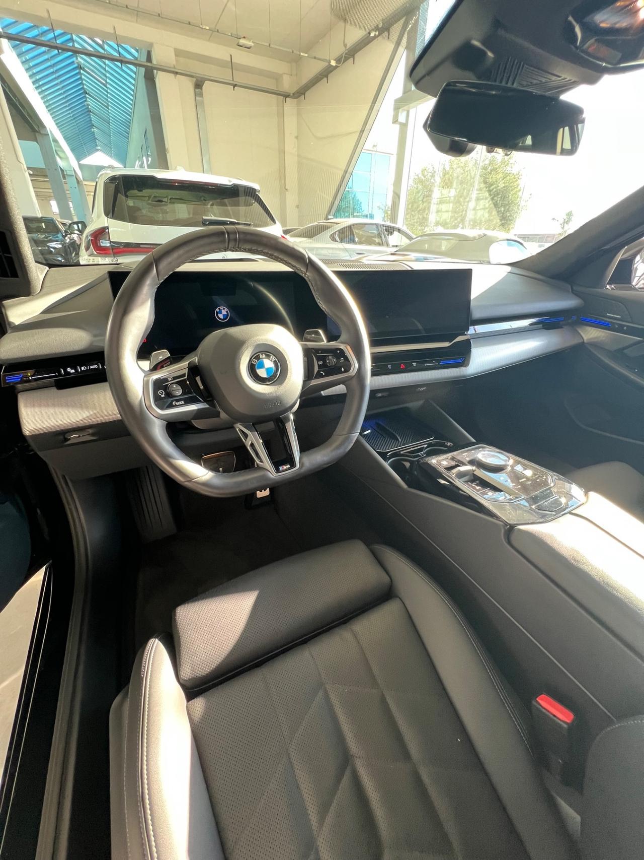 BMW 520d Touring 48V xdrive MSport Pro auto - possibilità noleggio no scoring