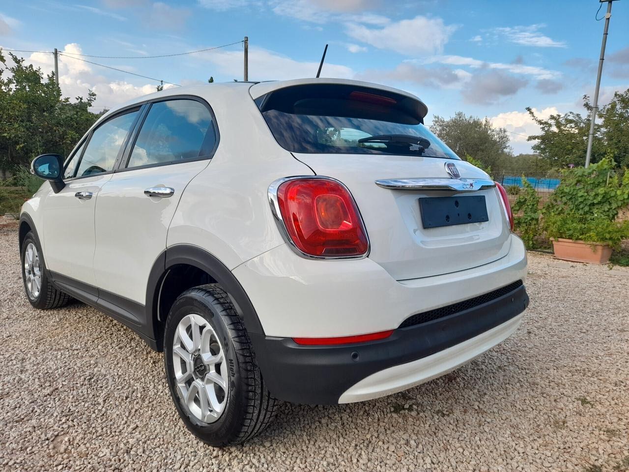 Fiat 500 X 1.6 MjT120 DCT PALETTE F.1 2018