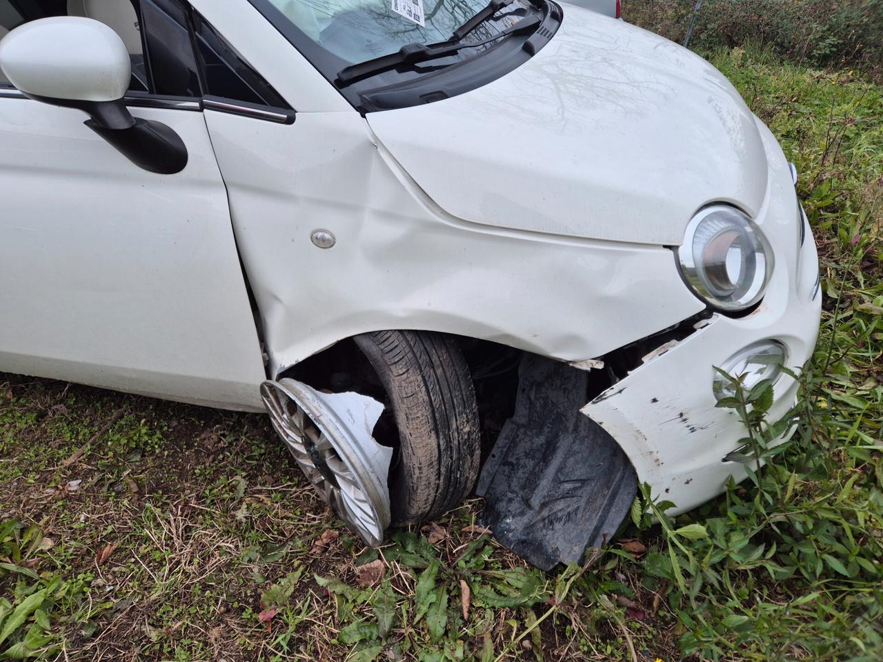 Fiat 500 1.2 Lounge INCIDENTATA