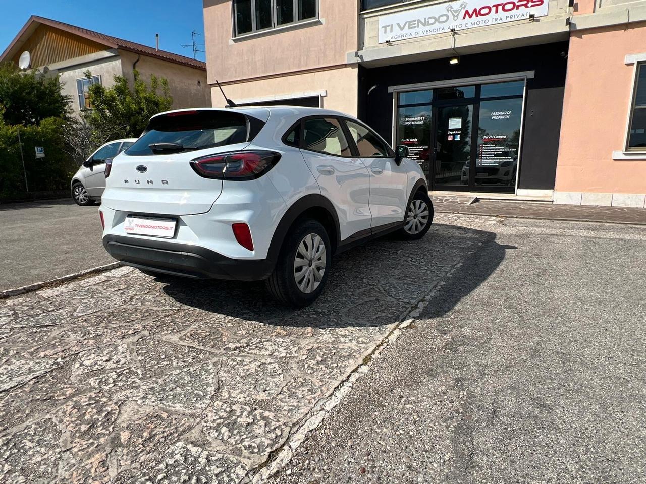 Ford Puma 1.0 EcoBoost 95 CV S&S Connect ADATTA A NEOPATENTATI