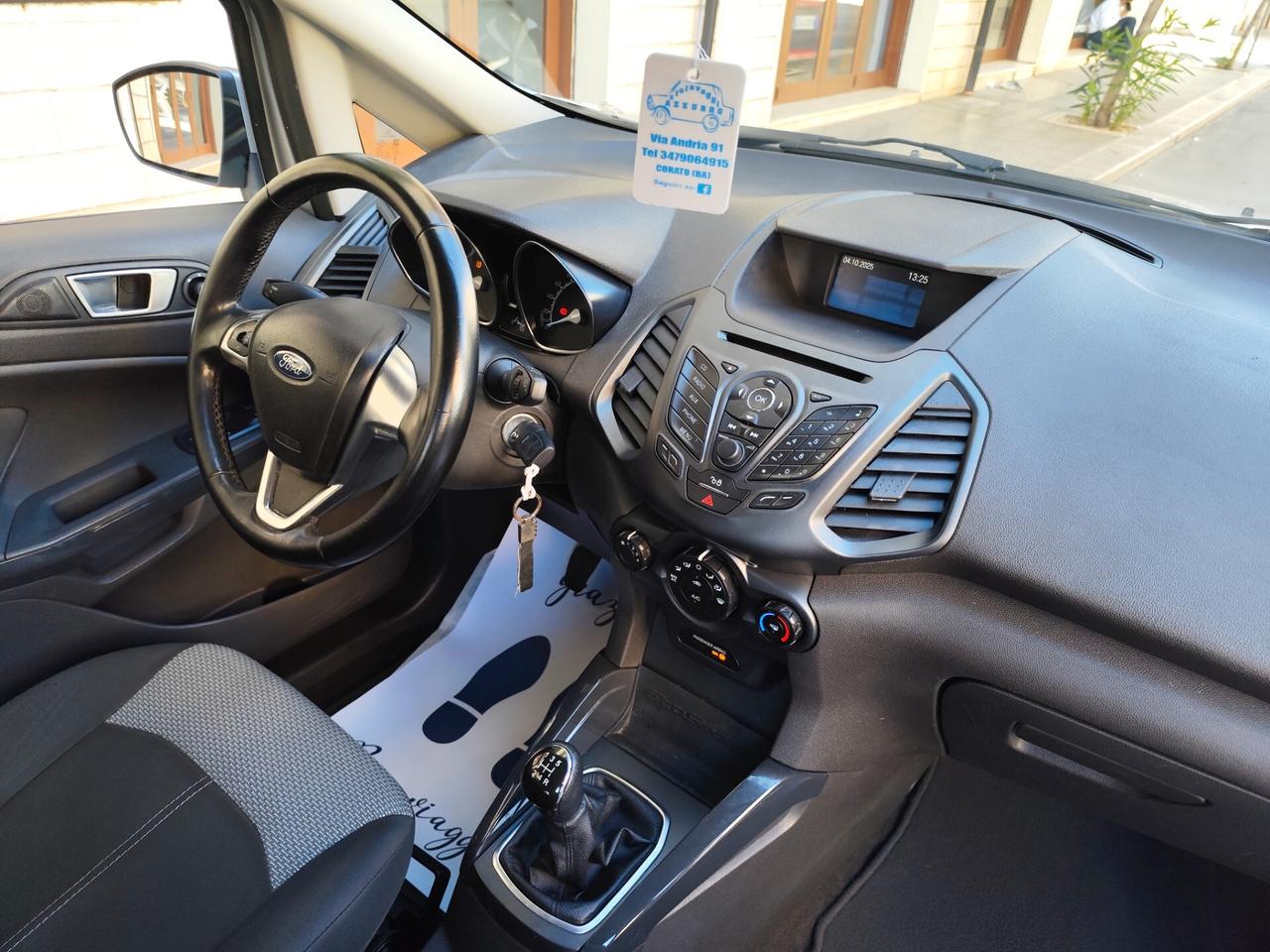 Ford EcoSport 1.5 TDCi 95CV Titanium PERFETTA