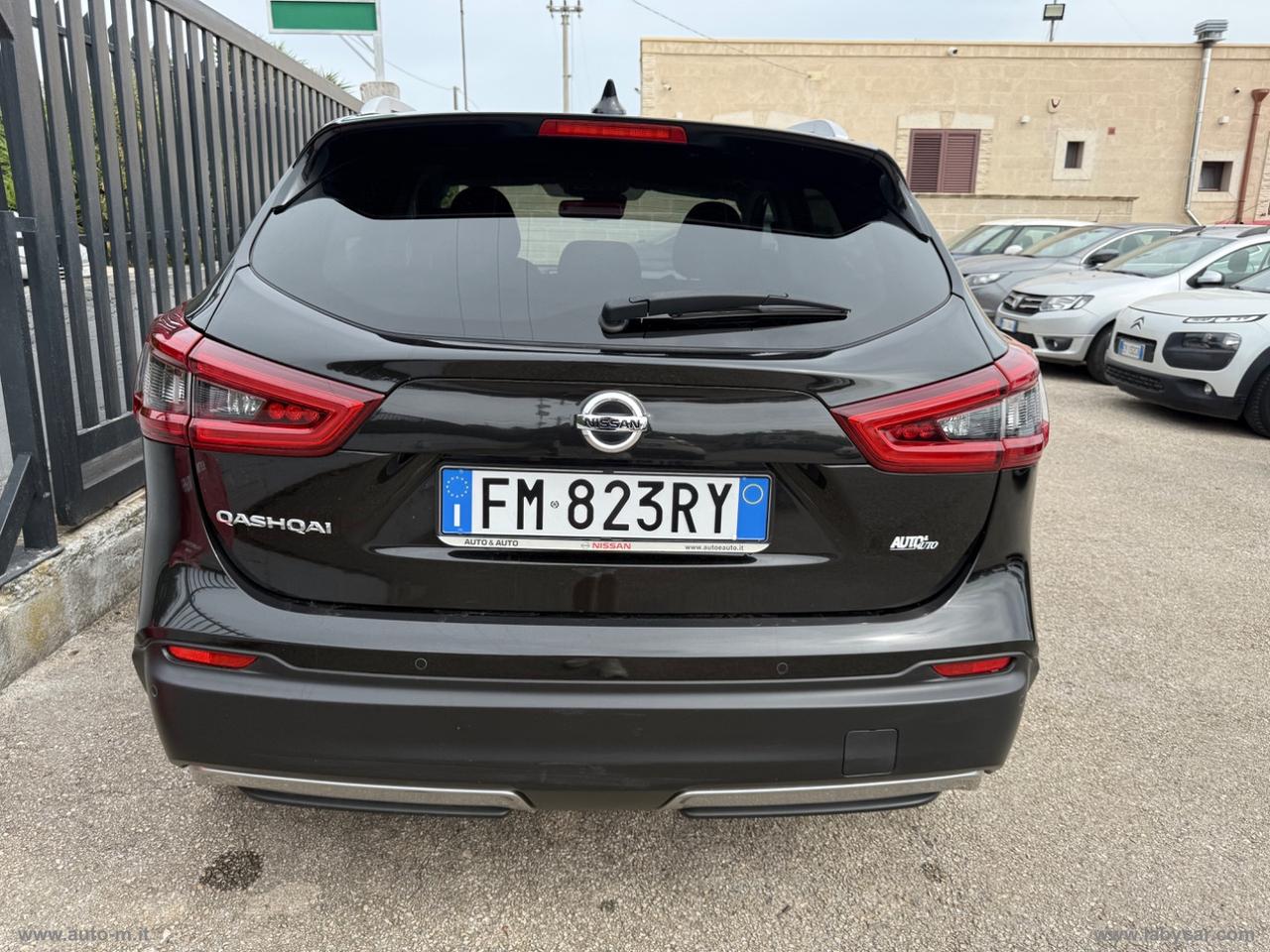 NISSAN Qashqai 1.5 dCi N-Connecta