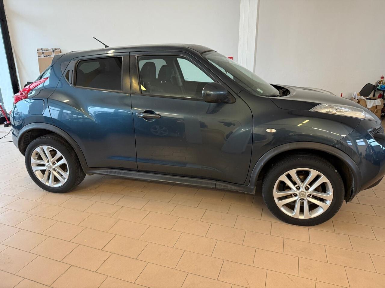 Nissan Juke 1.5 dCi Tekna