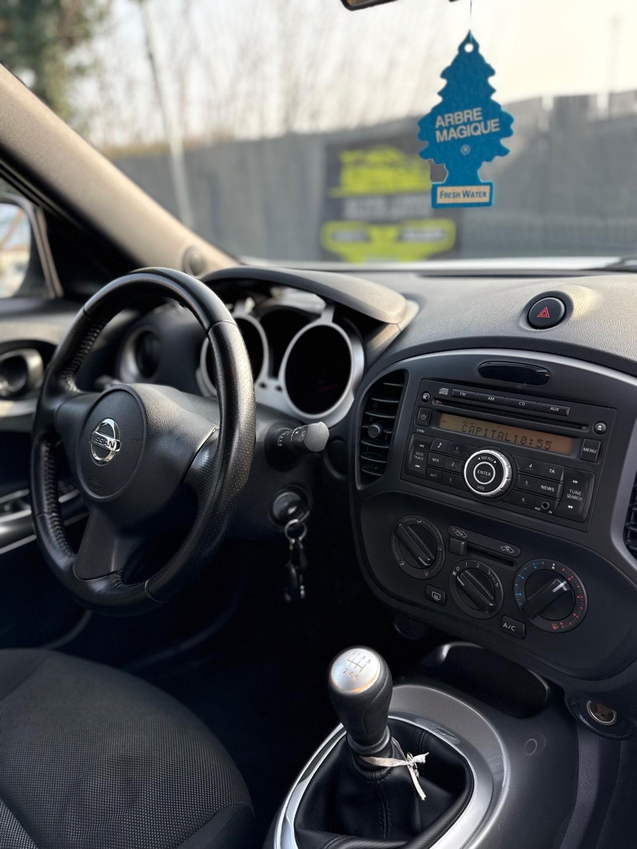Nissan JUKE 1.5 DCI VISIA UNICOPROPRIETARIO NEOPATENTATI