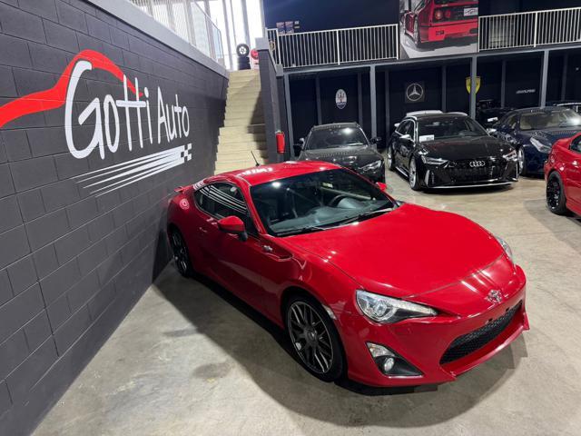TOYOTA GT86 2.0 1ST EDITION LIGHTNING RED IN SEDE MANUALE MAM