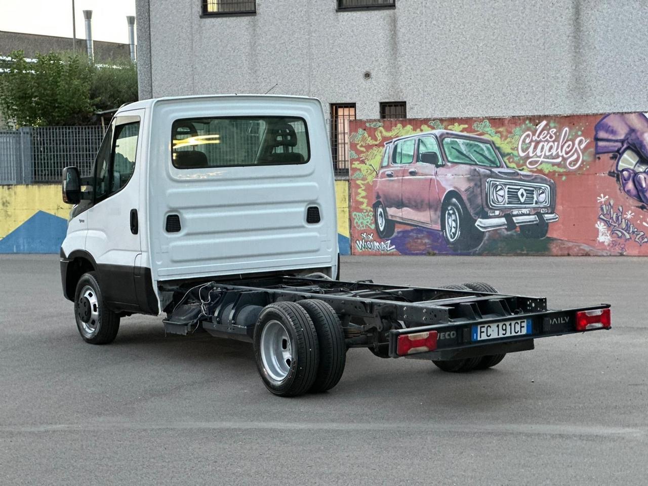 Iveco Dailly metano cc 3.0 passo 3.45