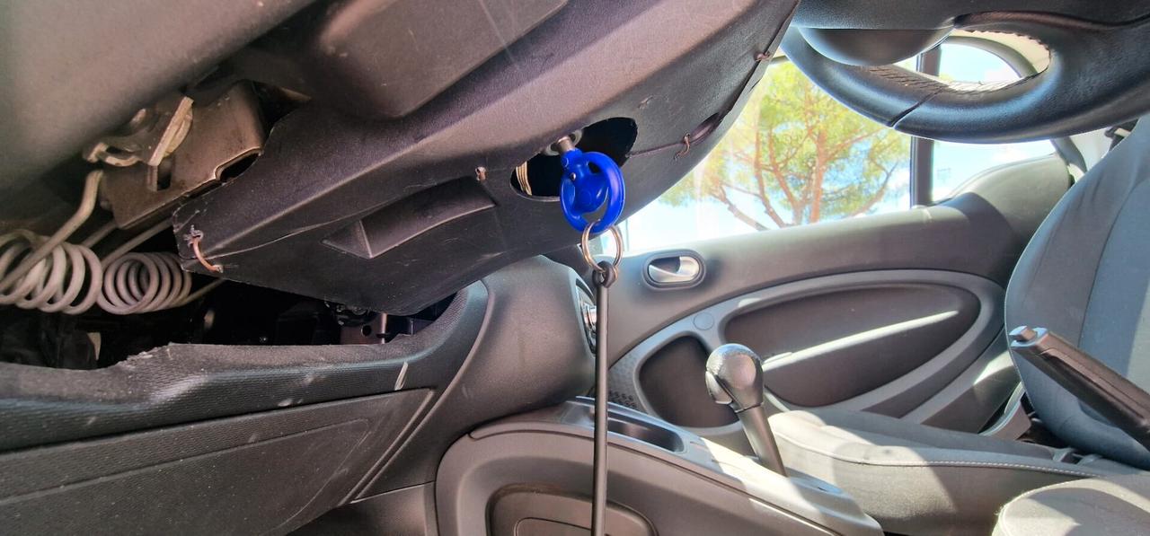 Smart ForTwo 70 1.0 twinamic Passion con BLOCKSHAFT