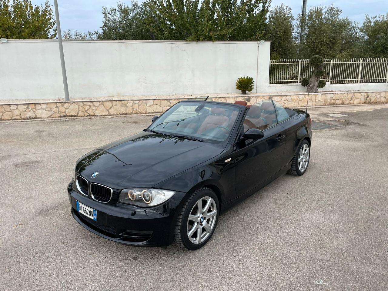 BMW 120 120d Cabrio Futura