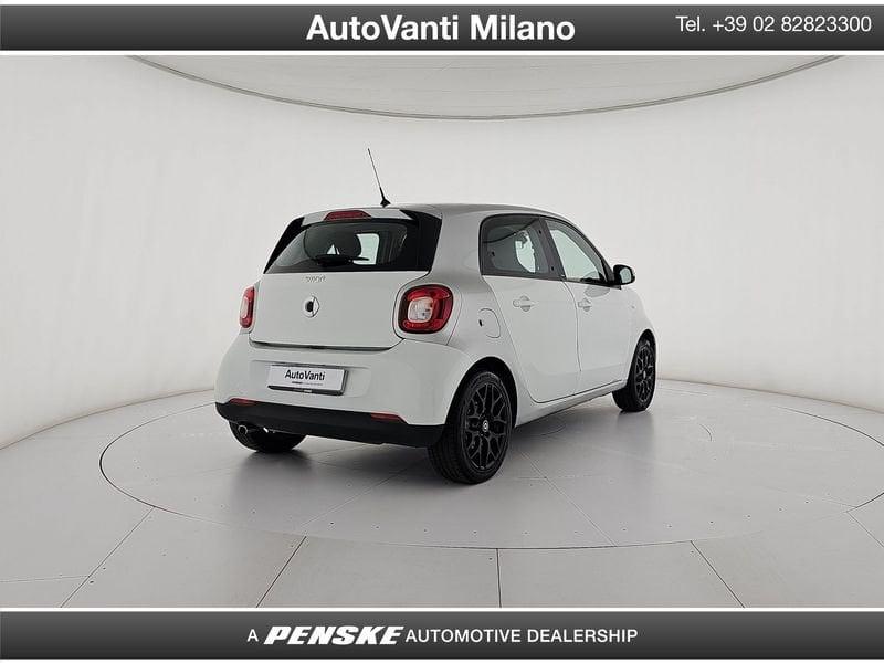 smart forfour 90 0.9 Turbo twinamic Passion